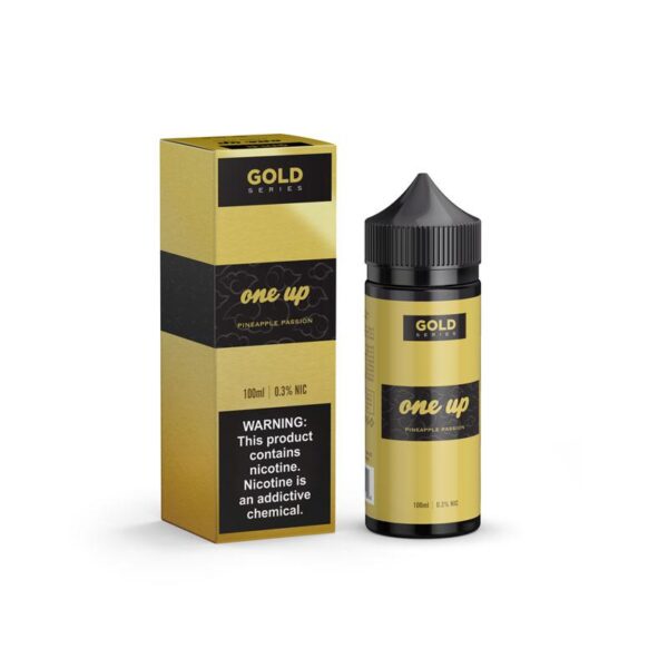One Up Gold - Pineapple Passion 100ML