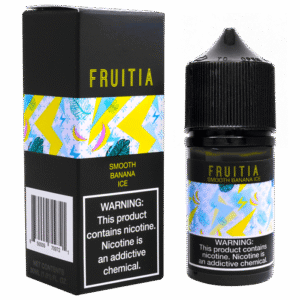 Fruitia - Smooth Banana Ice 30ML
