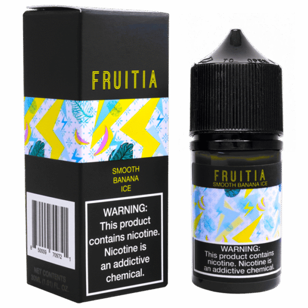Fruitia - Smooth Banana Ice 30ML