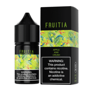Fruitia Salts - Apple Kiwi Crush 30mL