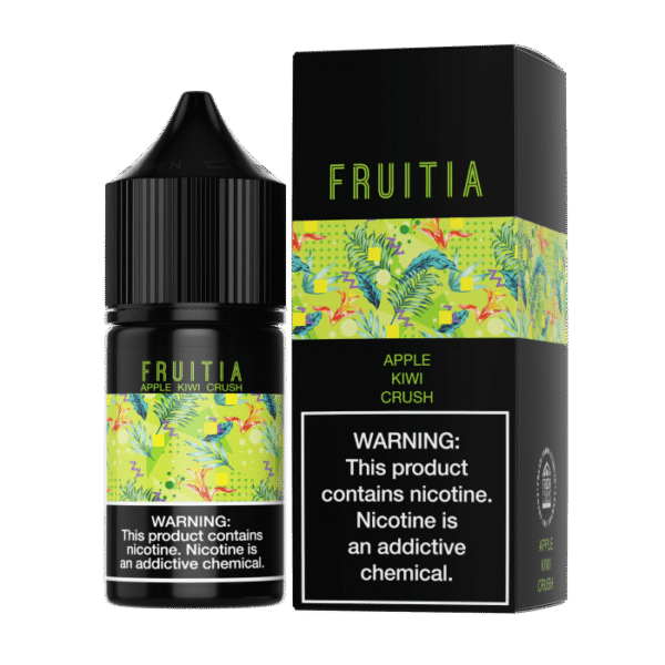 Fruitia Salts - Apple Kiwi Crush 30mL