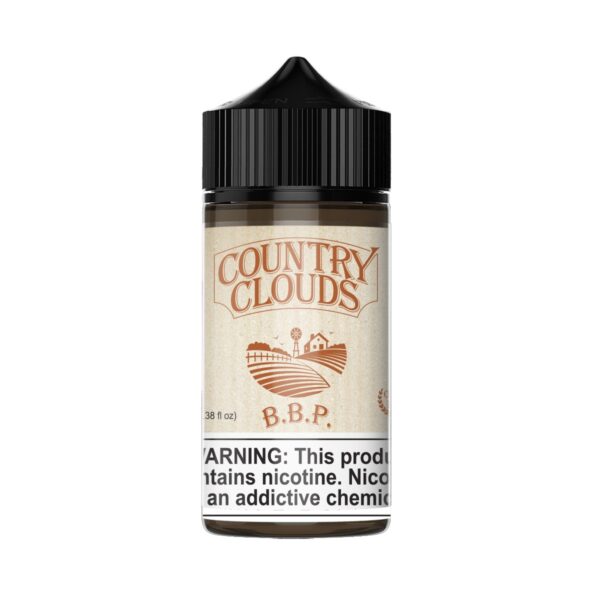 Country Clouds - Banana Bread Puddin' 100ML