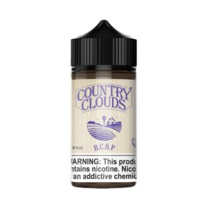 Country Clouds – Blueberry Cornbread Puddin 100ML