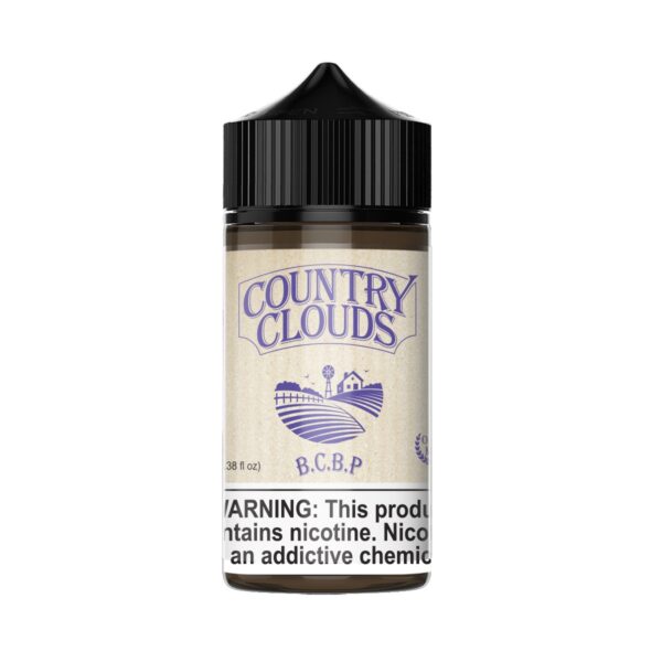 Country Clouds – Blueberry Cornbread Puddin 100ML