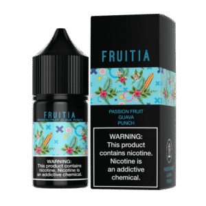 Fruitia Salts - Passion Fruit Guava Punch 30mL