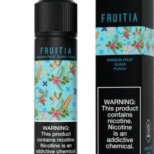 Fruitia - Passion Fruit Guava Punch 60mL