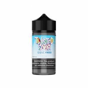 Twisted Sour - Blue Razz 100mL
