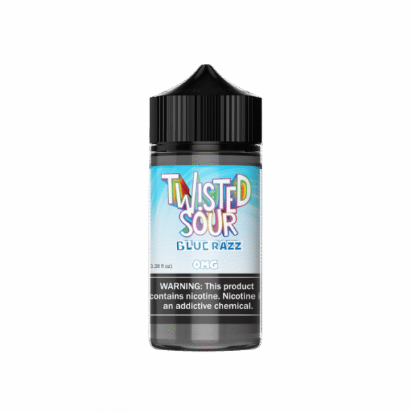 Twisted Sour - Blue Razz 100mL