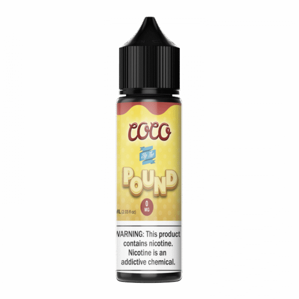By the Pound - Coco 60ML