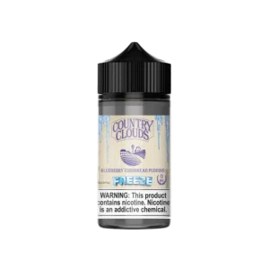 Country Clouds Freeze - Blueberry Cornbread Pudding (SCBP) 100ML