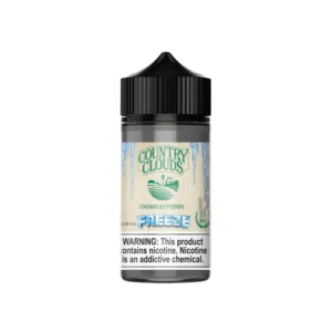 Country Clouds Freeze - Cornbread Pudding (CBP) 100ML