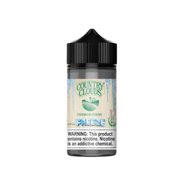 Country Clouds Freeze - Cornbread Pudding (CBP) 100ML