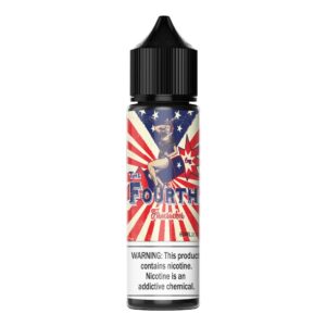 The Fourth - Firecracker Popsicle (Red, White,Blue) 60ML
