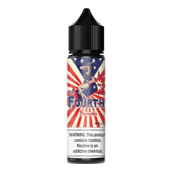 The Fourth - Firecracker Popsicle (Red, White,Blue) 60ML