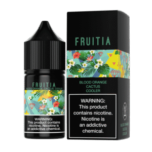 Fruitia Salts- Blood Orange Cactus Cooler 30mL