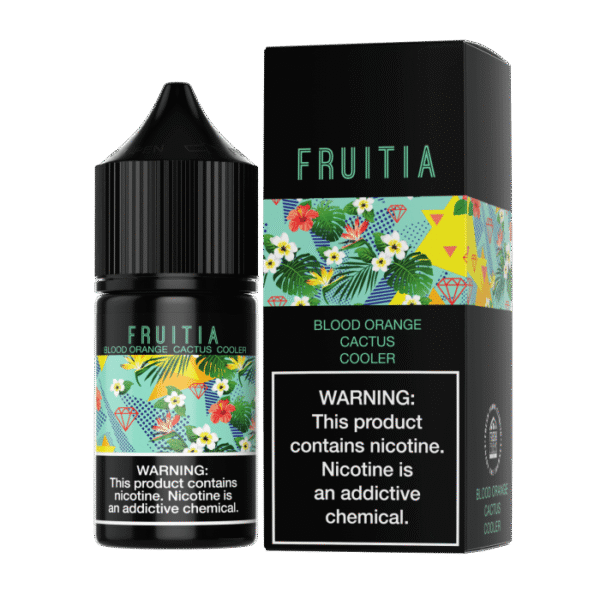 Fruitia Salts- Blood Orange Cactus Cooler 30mL