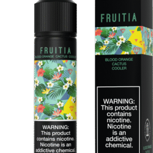 Fruitia - Blood Orange Cactus Cooler 60mL