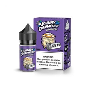 Johnny Creampuff SALTS- Blueberry