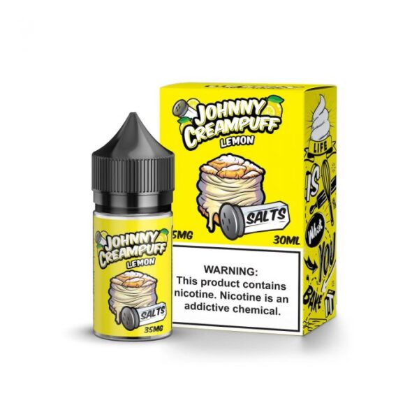 Johnny Creampuff SALTS- Lemon