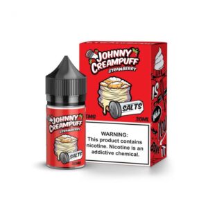 Johnny Creampuff SALTS- Strawberry