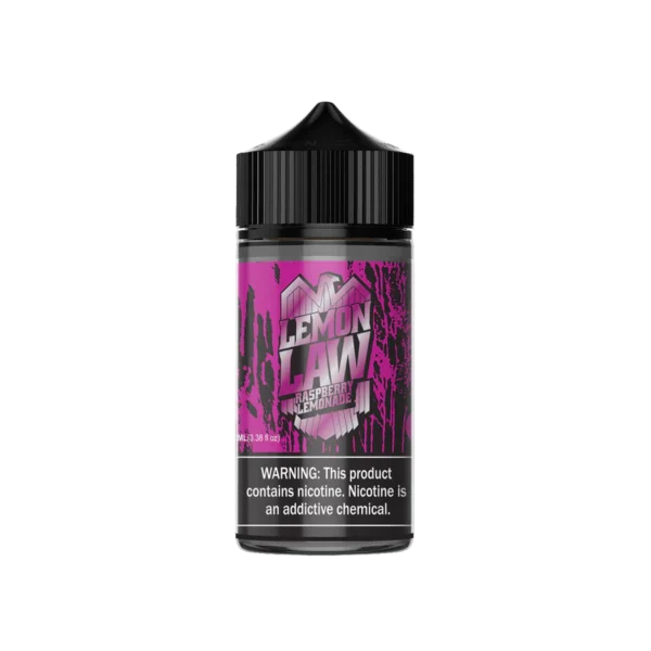 Lemon Law - Raspberry Lemonade 100mL