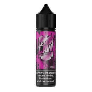 Lemon Law - Raspberry Lemonade 60ML