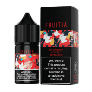 Fruitia Salts - Strawberry Coconut Refresher 30mL