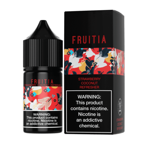 Fruitia Salts - Strawberry Coconut Refresher 30mL