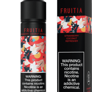 Fruitia - Strawberry Coconut Refresher 60mL