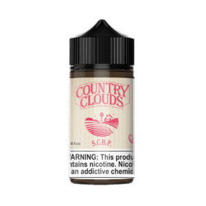 Country Clouds – Strawberry Cornbread Puddin 100ML