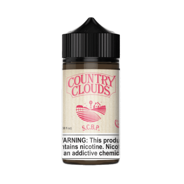 Country Clouds – Strawberry Cornbread Puddin 100ML