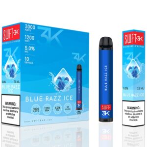 SWFT 3K - BLUE RAZZ ICE 5%