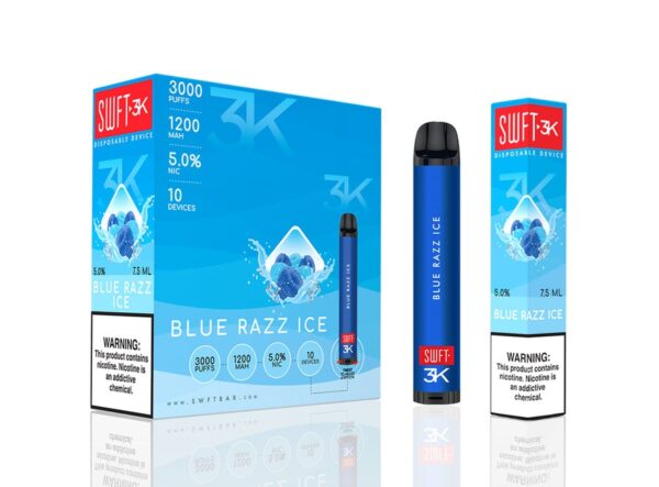 SWFT 3K - BLUE RAZZ ICE 5%