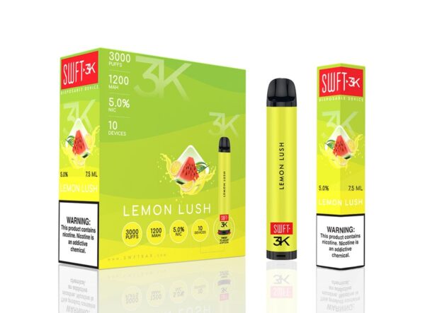 SWFT 3K - LEMON LUSH 5%