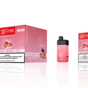 SWFT Mod - Lychee Berry Ice 5%