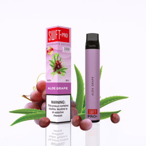 SWFT PRO DISPOSABLE - ALOE GRAPE 5%