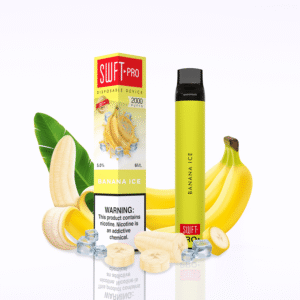 SWFT PRO DISPOSABLE - BANANA ICE 5%