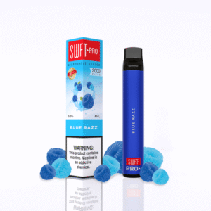 SWFT PRO DISPOSABLE - BLUE RAZZ 5%