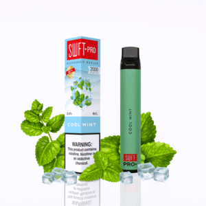 SWFT PRO DISPOSABLE - COOL MINT 5%