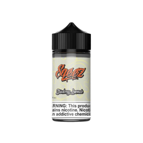 Sqeez - Strawberry Lemonade 100ML