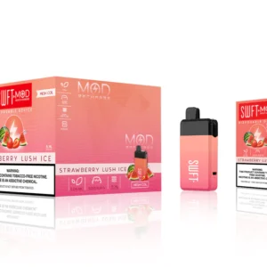 SWFT Mod - Strawberry Lush Ice 5%