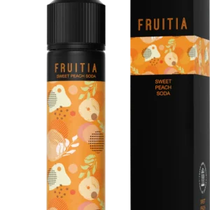Fruitia - Sweet Peach Soda 60mL