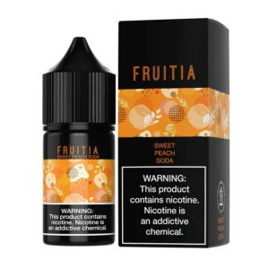 Fruitia High Nic - Sweet Peach Soda