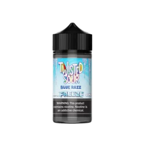 Twisted Sour Freeze - Blue Razz 100mL
