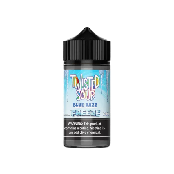 Twisted Sour Freeze - Blue Razz 100mL
