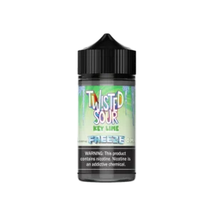 Twisted Sour Freeze - Key Lime 100mL