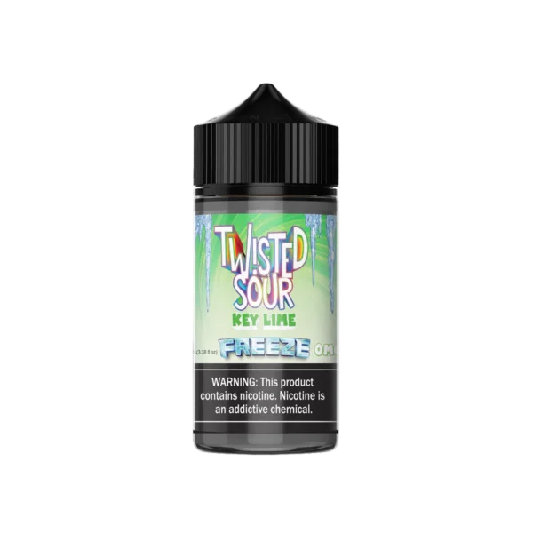 Twisted Sour Freeze - Key Lime 100mL