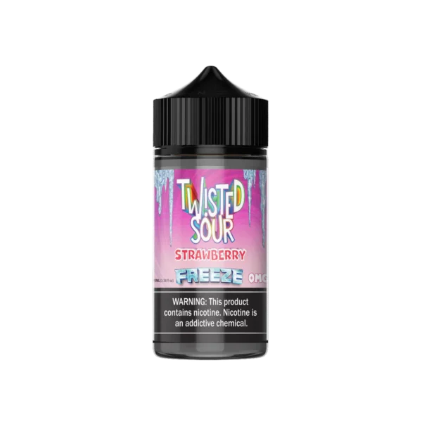 Twisted Sour Freeze - Strawberry 100mL