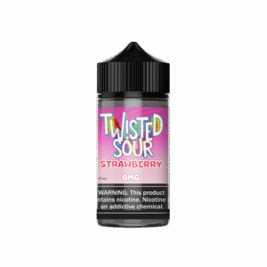 Twisted Sour - Strawberry 100mL