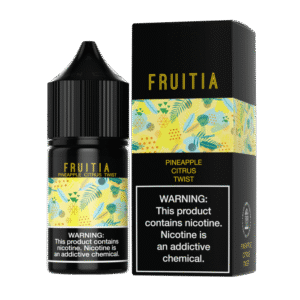 Fruitia Salts - Pineapple Citrus Twist 30mL